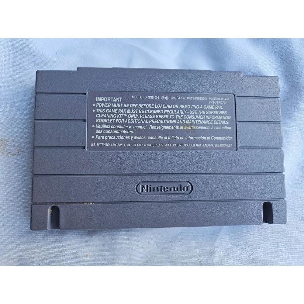 Super Mario World 2: Yoshi's Island (Super Nintendo, 1995) Authentic